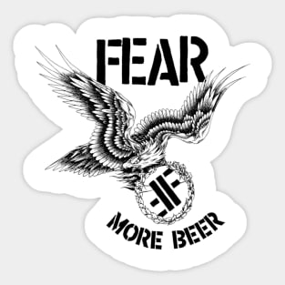 FEAR BAND Sticker